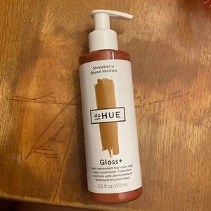 dp HUE Gloss+ Strawberry semi permanent hair color